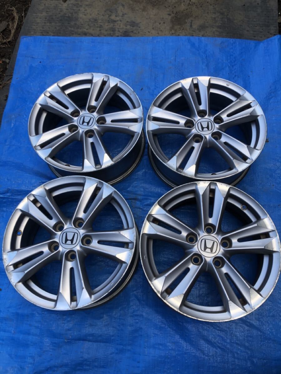激安 中古 4本セット 】 ホンダ CR-Z 純正 アルミホイール 16インチ 6J