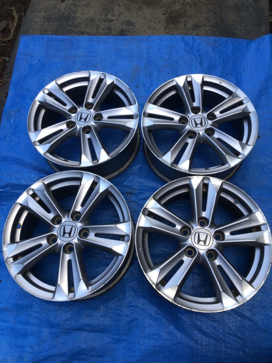 激安 中古 4本セット 】 ホンダ CR-Z 純正 アルミホイール 16インチ 6J