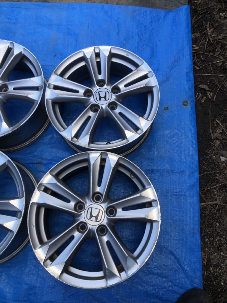 激安 中古 4本セット 】 ホンダ CR-Z 純正 アルミホイール 16インチ 6J
