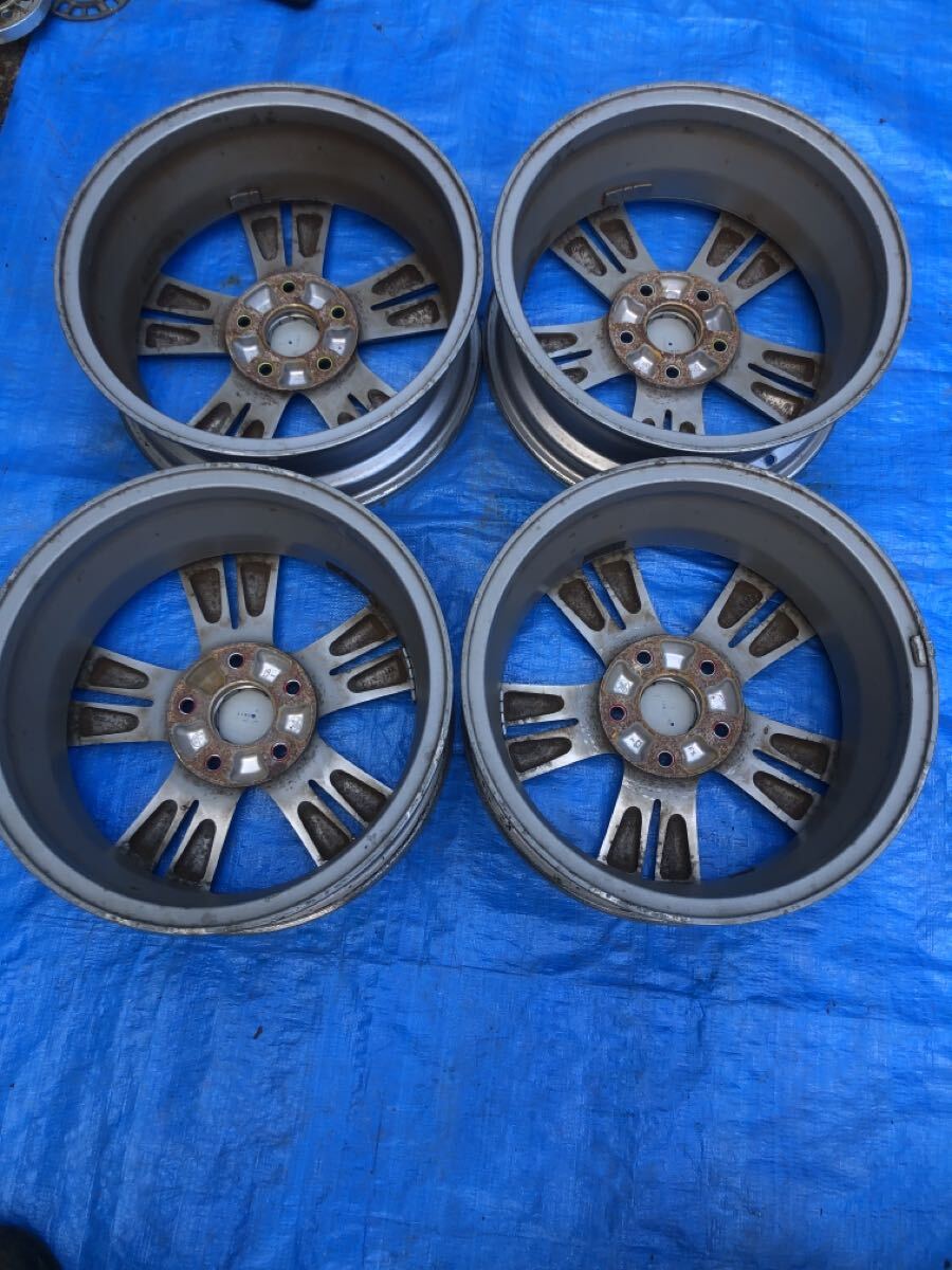 激安 中古 4本セット 】 ホンダ CR-Z 純正 アルミホイール 16インチ 6J