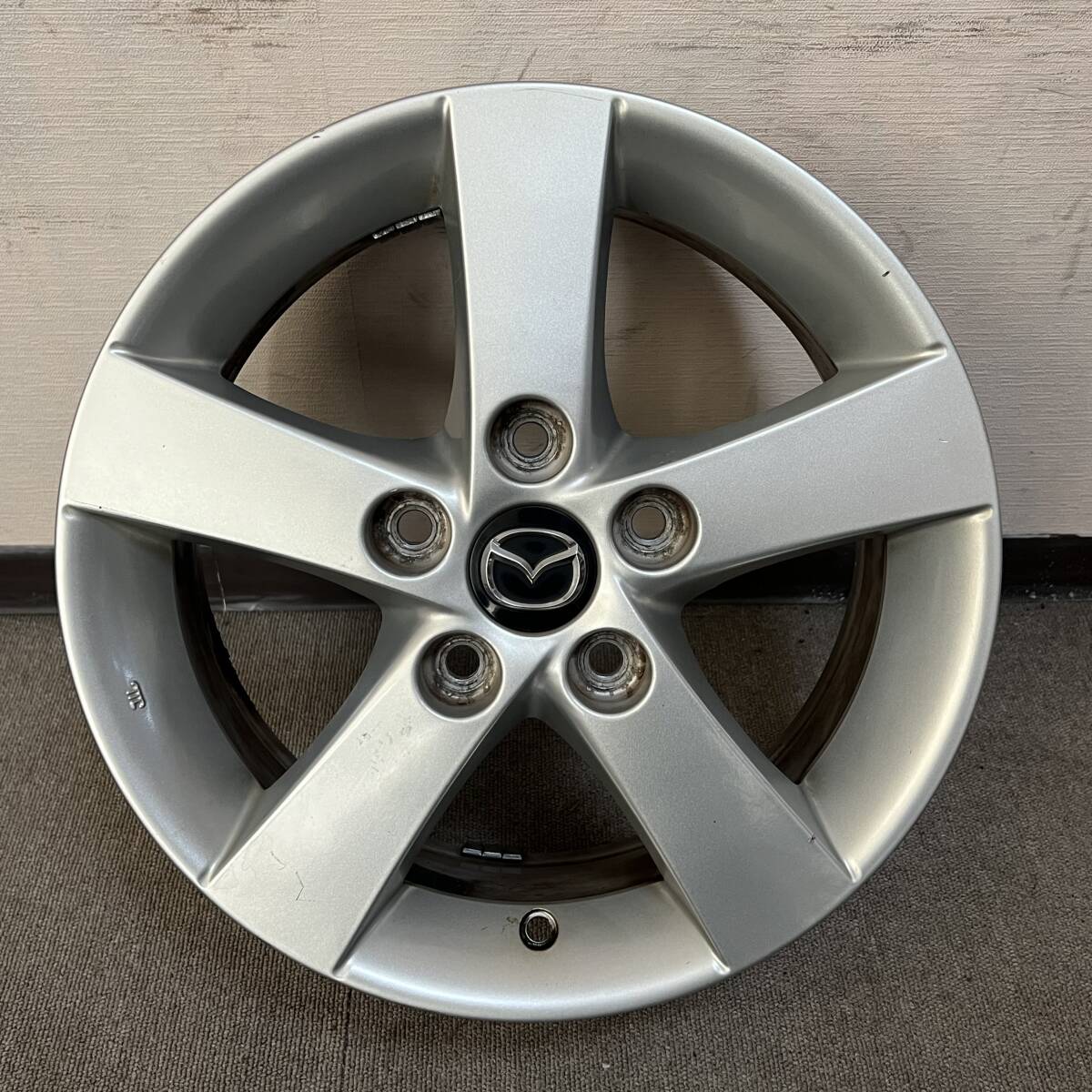MAZDA　プレマシー　純正ホイール15インチ　USDM MAZDA マツダ プレマシー 純正 アルミ ホイール 15インチ 6J +52.5