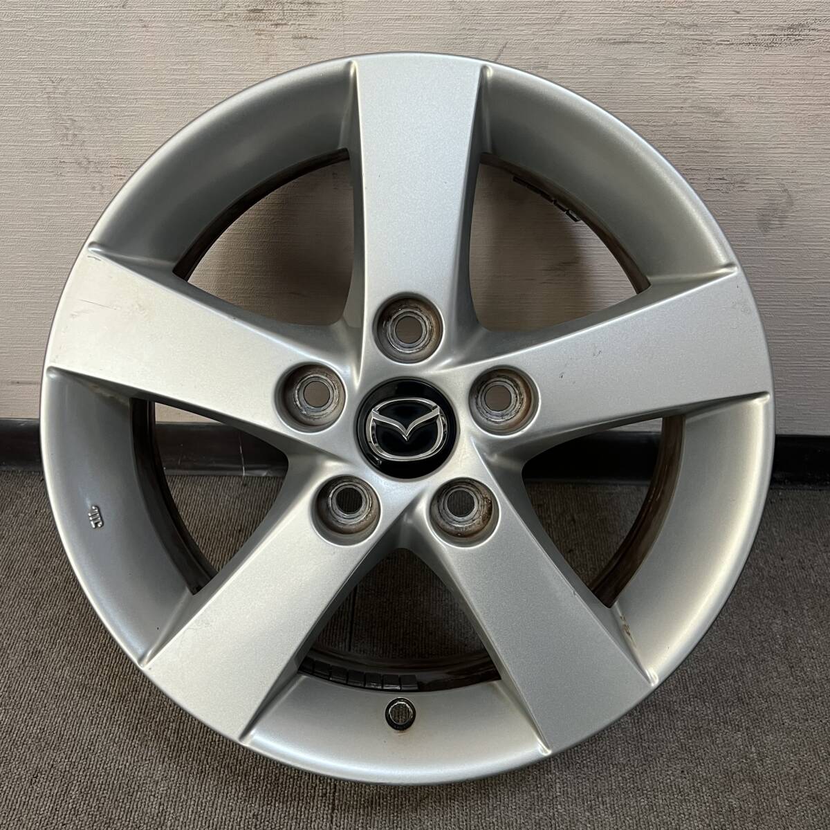 MAZDA マツダ プレマシー 純正 アルミ ホイール 15インチ 6J +52.5