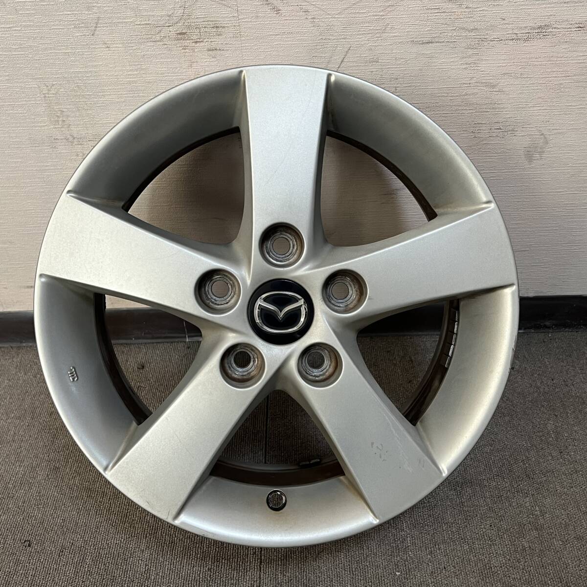 MAZDA マツダ プレマシー 純正 アルミ ホイール 15インチ 6J +52.5