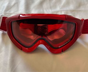 スワンズ　SWANS ゴーグル スキー スノーボード レッド