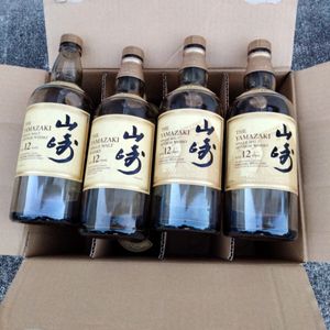 サントリー 山崎 12年 空瓶の値段と価格推移は？｜6件の売買データから