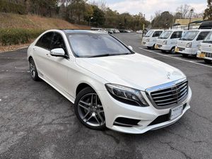 個人出品　2015年10月式　メルセデスベンツS３００H　AMGライン　ラグジュアリーPKG　禁