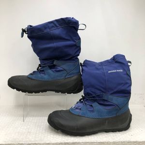 モンベル mont・bell パウダーブーツ 29cm スノーブーツ ブルー×ブラック 250724RM41047