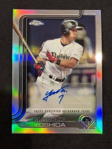 10枚限定 吉田正尚 2025 Topps Diamond 直筆サインカード 吉田正尚 