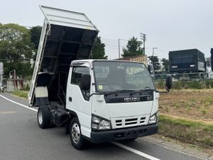 【諸費用コミ】:平成17年 いすゞ エルフ 低床 ダンプ 走行距離166,800km 車検付
