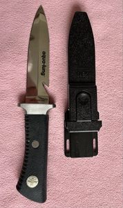 aqua-lung ダイバーナイフ☆中古品