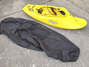 【12yt164】手渡しのみ!!リバーカヤック JACKSON ジャクソン STAR スター イエロー 全長