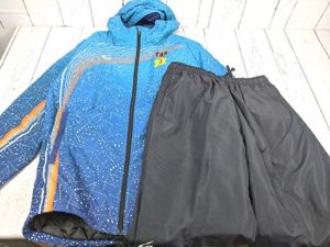 【1yt155】陸上競技用ウエア クレーマージャパン ウインドブレイカー上下セット ジャケッ