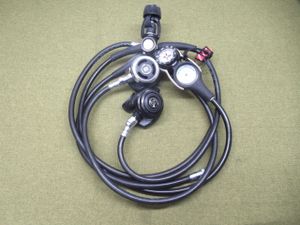 NDS レギュレーター EMILLIO エミリオ オクトパス TUSA ゲージ ダイビング用品 管理8H012