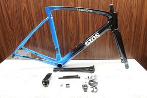 □GIOS ジオス LEGGERO カーボンフレーム サイズ520 2024年 超美品