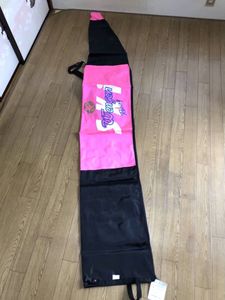 新品未使用 スキーケース スキーカバー 定価5,500円 肩がけ ピンク