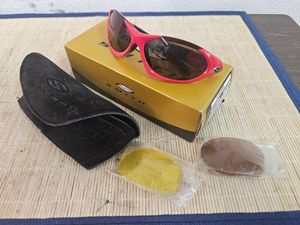 ■ 1円スタート!! SMITH SLIDER SERIES DIABLO スミス スポーツサングラス ロード クロス