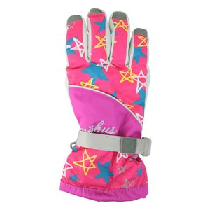 94412-MOBUS/レディース グローブ 手袋 スキーグローブ 防水 カフスベルト アジャストコ