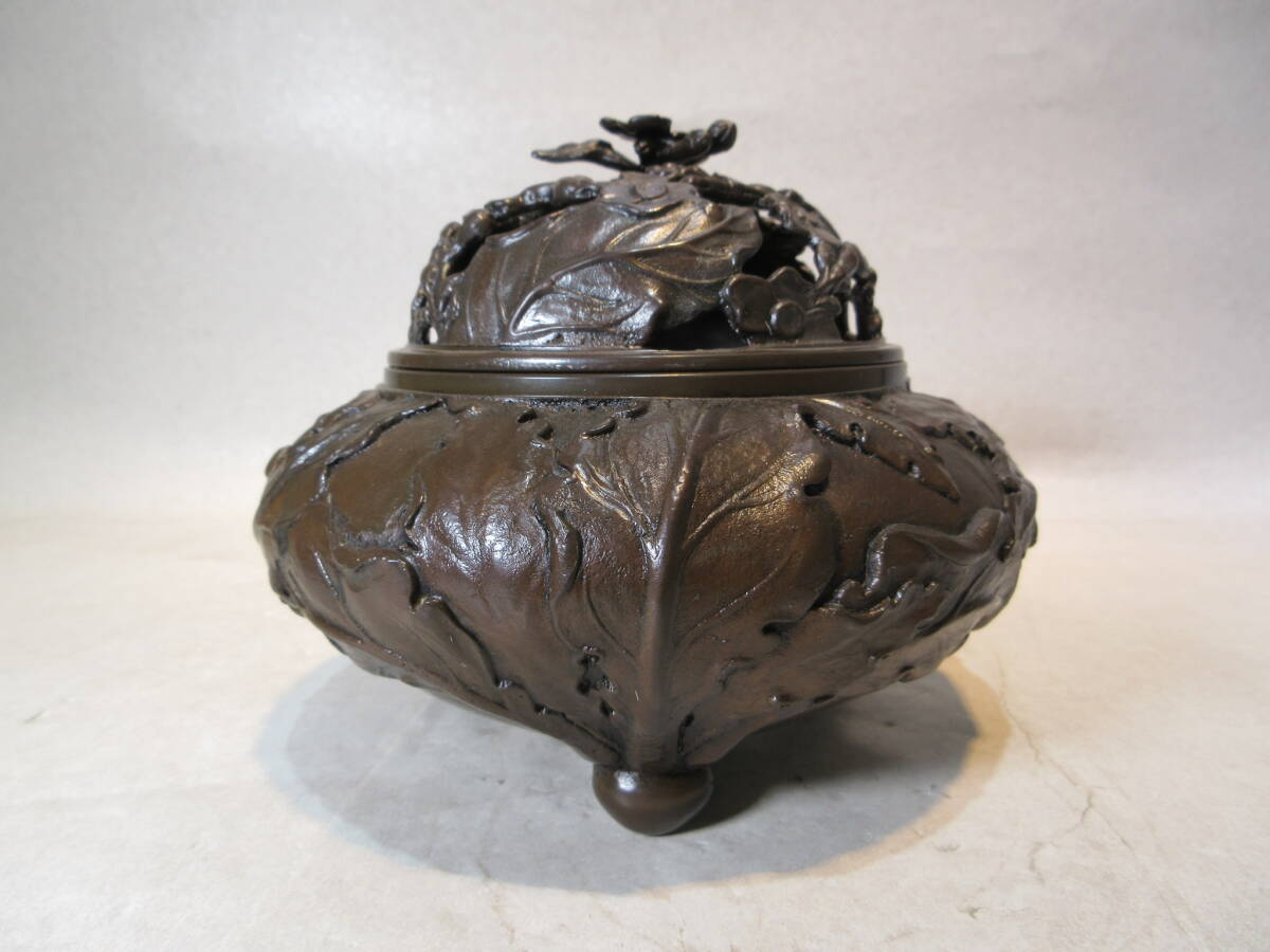 幸雲 香炉 銅の値段と価格推移は？｜1件の売買データから幸雲 香炉 銅