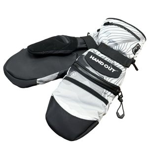 HAND OUT ハンドアウト スノーボード スキー グローブ ミトン 手袋 Mサイズ 手が出せる