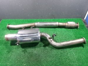 GDB C型 インプレッサ ブリッツ ニュルスペックマフラー/SARD サード キャタライザー