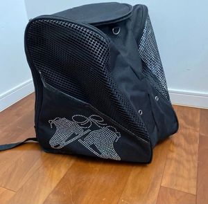スウェーデン　ICE H アイススケート靴用　バックパック　鞄　スケートバッグ
