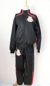 朝霞市立朝霞第二中学校 女子バスケ部 ウインドブレーカー ウォームアップ ユニフォーム