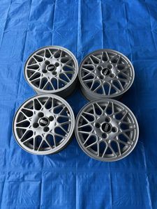 Yahoo!オークション BBS RG RG036 メッシュ 14インチ 4穴 100 6J 40
