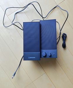 オーディオテクニカ AT-SP105 USb-A アクティブスピーカーPCスピーカー