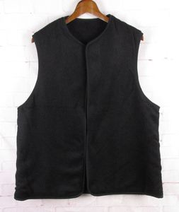 FJ29004 CORONA コロナ ボタンレス ボアベスト ブラック XL 美品