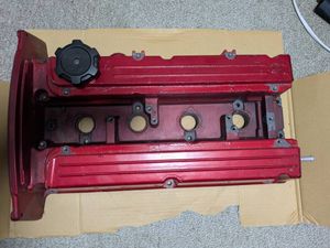 廃盤 CT9A ランエボ8 ヘッドカバー CN9A CP9A にも エボ4～8.5 ランサーエボリューション