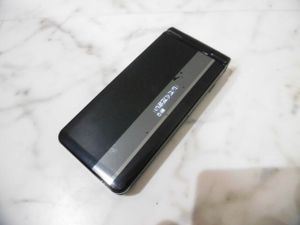 判定〇 NTTdocomo P-01J P-smart ケータイ ドコモ BLACK ブラック Panasonic パナソニッ