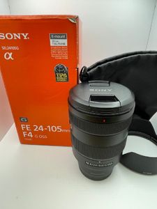 SONY FE 24-105mm F4 G OSSの中古価格は77,243円｜カメラレンズの価格
