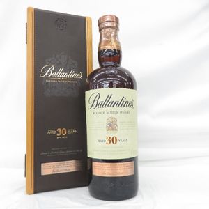 バランタイン 30年 箱のYahoo!オークション(旧ヤフオク!)の相場・価格