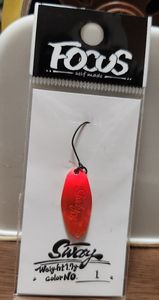 フォーカス FOCUS Sway スウェイ　No.1 うっかりレッド