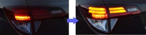 HONDA ホンダ　ヴェゼル Vezel　RU3 RU4 専用　LED テールランプ ブレーキランプ ４灯化