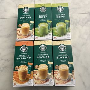 スターバックス プレミアムミックス　６箱