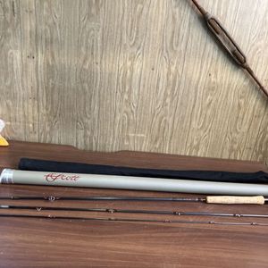 SCOTT フライロッド 釣具 フィッシング 釣竿 ケース付 スコット