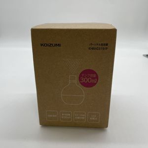 ◯【売り切り】KOIZUMI /コイズミ パーソナル加湿器　KHM-0319/P