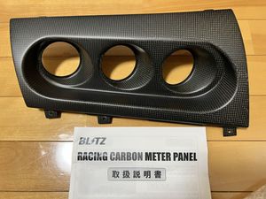 ランサーエボリューションX cz4a BLITZ ブリッツメーターパネル廃盤品 説明書箱付き