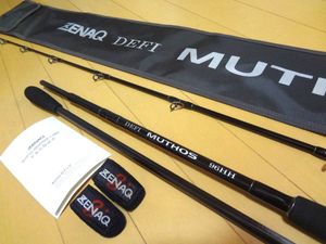 ゼナック DEFI ミュートス 96HH Kガイド （美品／ケース・保証書等付属）