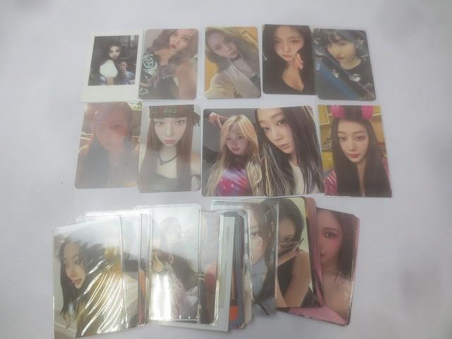 aespa トレカの値段と価格推移は？｜84件の売買データからaespa トレカ