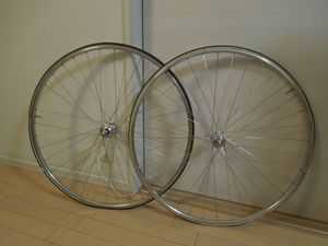 DURAACE　ARAYA　デュラエース　アラヤ　NJS　競輪　トラック　ピスト　SOYO　チューブラ