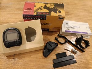 CATEYE キャットアイ サイクルコンピューター CC-CL200