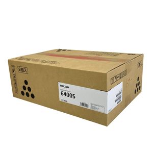 RICOH SP トナー 6400S 2個セット トナー純正品 未使用 T10849735