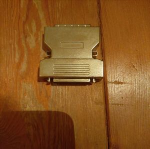 SCSI変換アダプタ　アンフェノール50pin　ハーフピッチ50pin