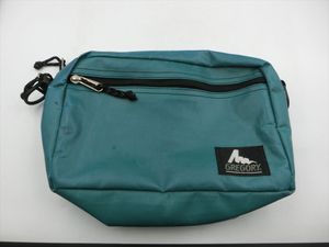 【BS43-94】【60サイズ】▲1円～/グレゴリー/ショルダー ウエストバッグ/メンズ/グリーン