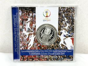 2002FIFAワールドカップ™ 純銀の中古価格は14,206円｜記念硬貨の新品