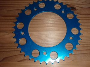 中古　アプリリア　RS250前期用　デイトナ　リアスプロケット40