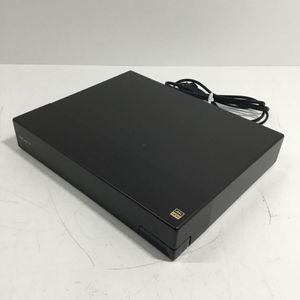【動作品】SONY ソニー 4K チューナー BS/CS4K 地上デジタル DST-SHV1 2019年製 BLACK ブ