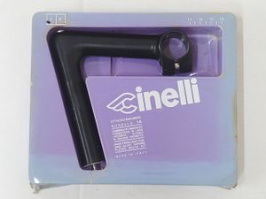 4717【チネリ 1Aステム 115mm 26mmΦ 未使用品 プラケース割れあり】自転車 部品 パーツ